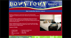 Desktop Screenshot of downtownmotel.net.au