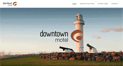 Desktop Screenshot of downtownmotel.com.au